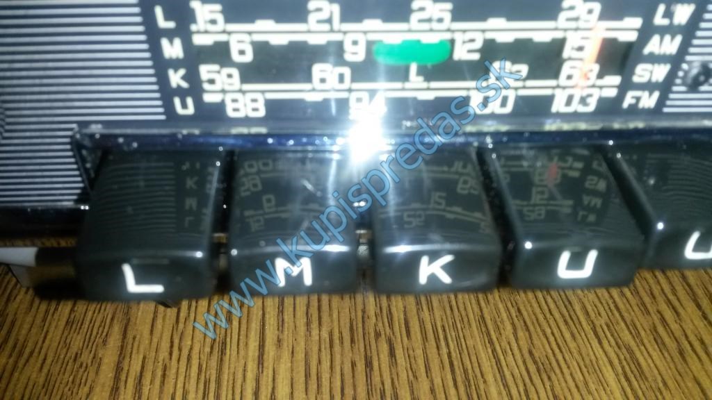 Radio Becker Grand Prix Mercedes 