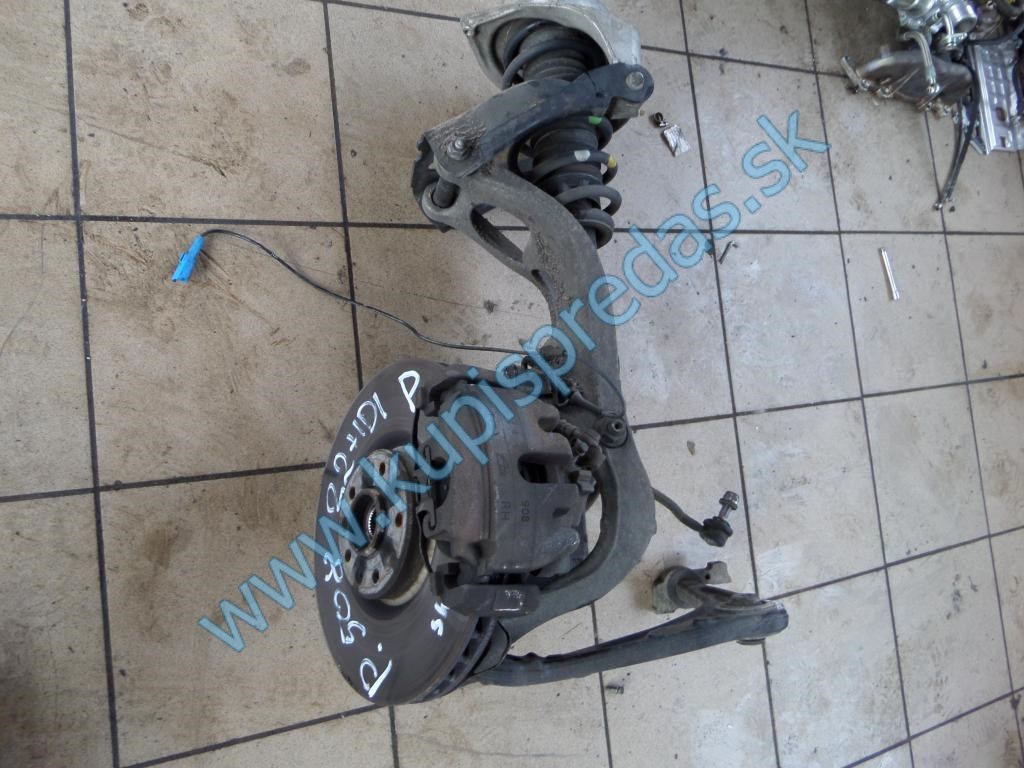 Predné ľavé zavesenie-otoč MCPHERSON PEUGEOT 508 GT 2.2 HDI
