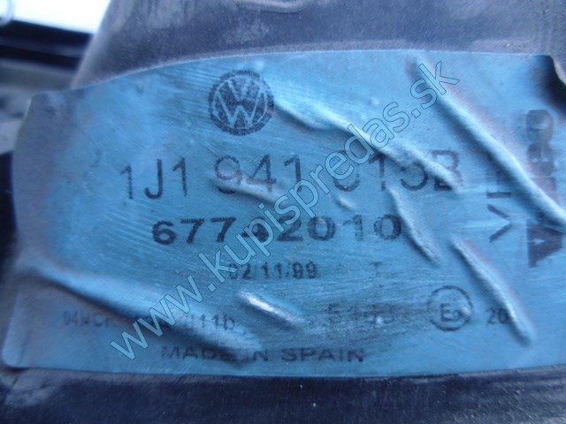 ľavé predné svetlo na vw golf 4, autodiely na volkswagen golf 4, 