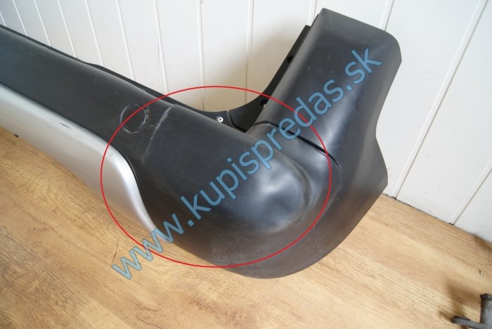 Zadný nárazník Citroen Berlingo XTR 3 