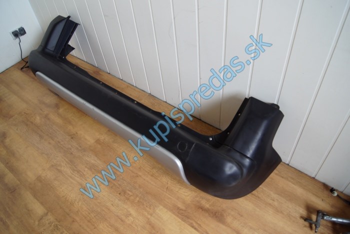 Zadný nárazník Citroen Berlingo XTR 3 