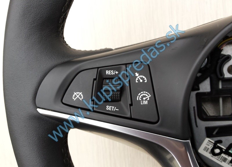 Vyhrievaný volant OPEL ADAM