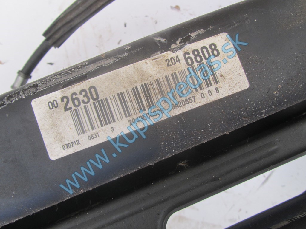 Zadná náprava MERCEDES C W204 
