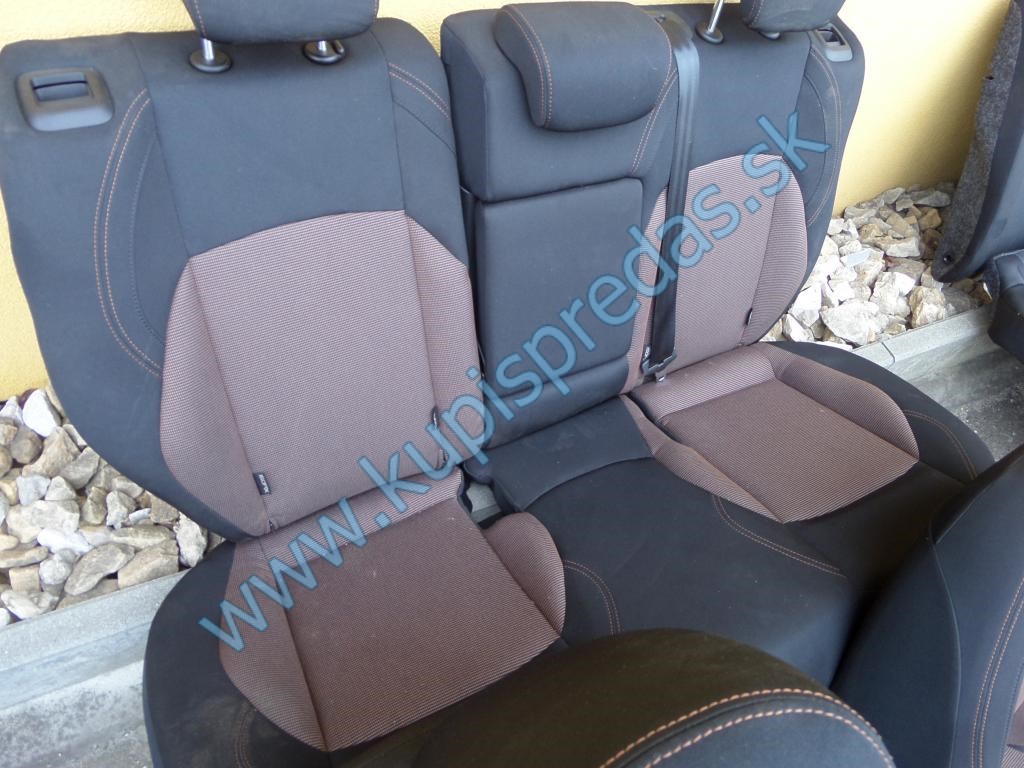 Predné-zadné sedačky ALFA ROMO GIULIETTA