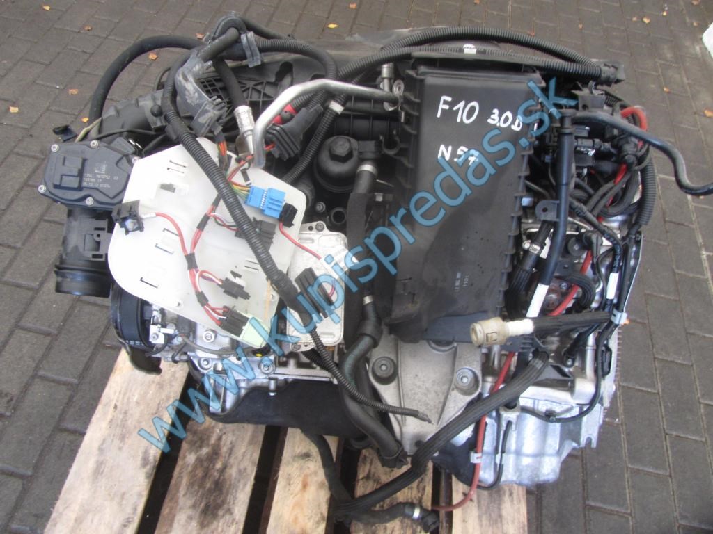 Motor BMW 5 F10 F11 3.0D 258k  