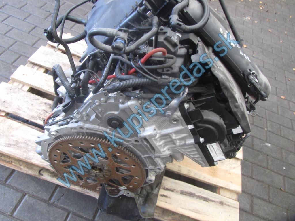 Motor BMW 5 F10 F11 3.0D 258k  