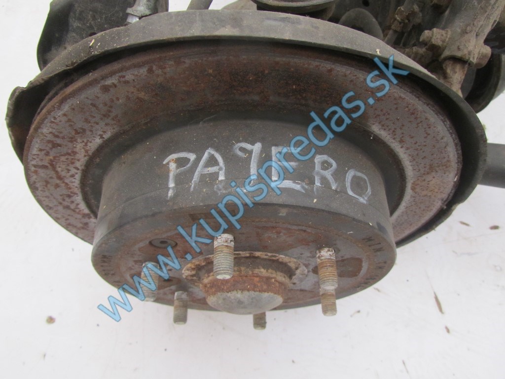 Zadné zavesenie kompletné MITSUBISHI PAJERO 3.2 DID 