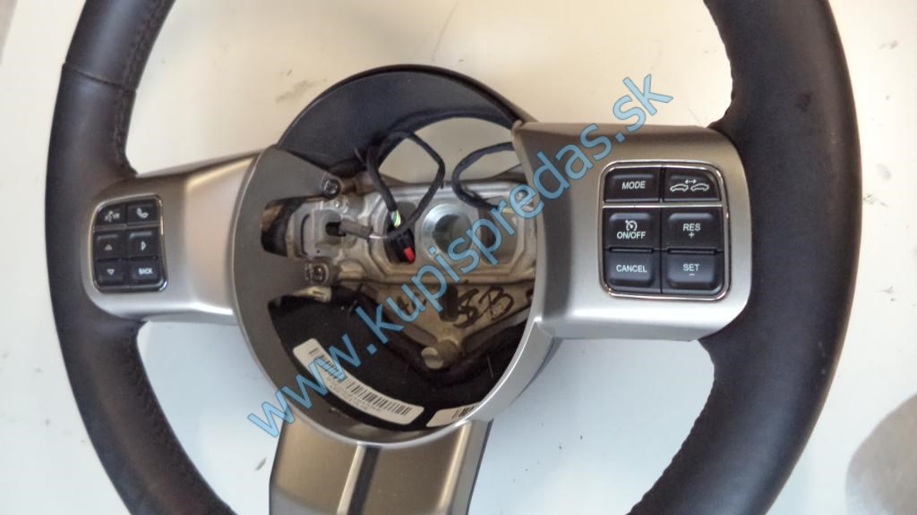 Vyhrievaný volant JEEP GRAND CHEROKEE