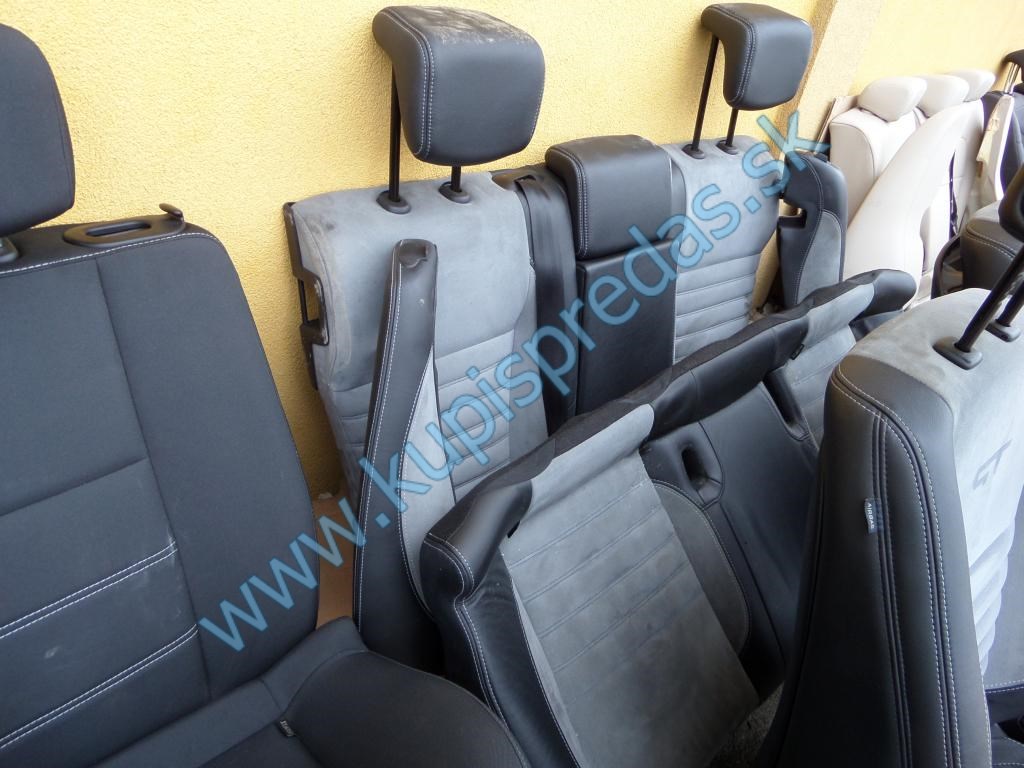 Predné-zadné kožené sedačky RENAULT LAGUNA 3 GT KOMBI