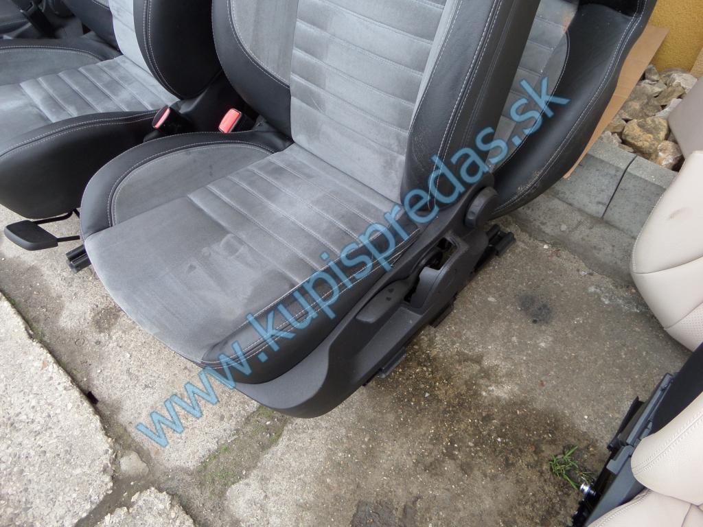 Predné-zadné kožené sedačky RENAULT LAGUNA 3 GT KOMBI