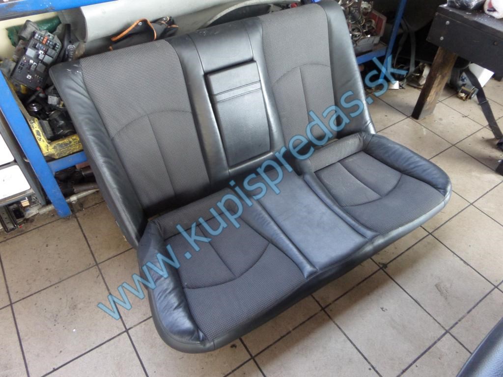 Predné-zadné sedačky MERCEDES E W211