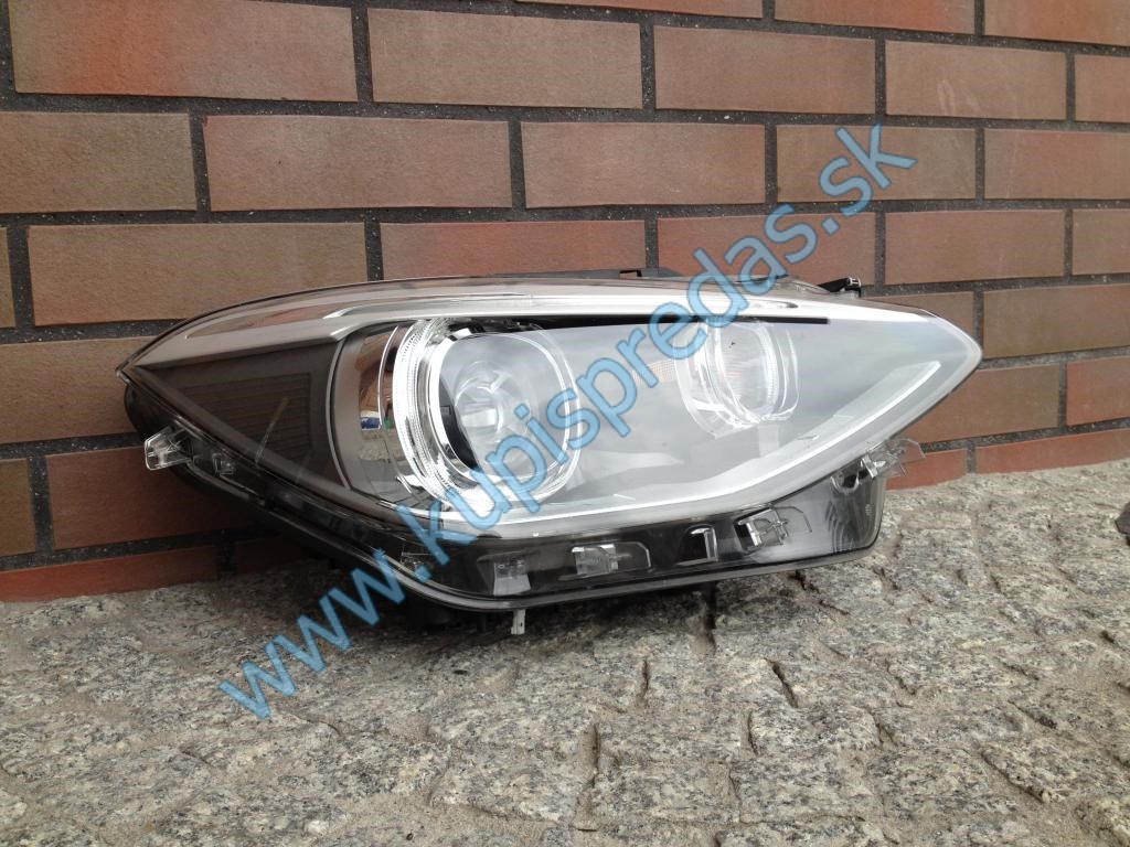 Predné Bi Xenon svetlo pravé BMW 1 F20 F21