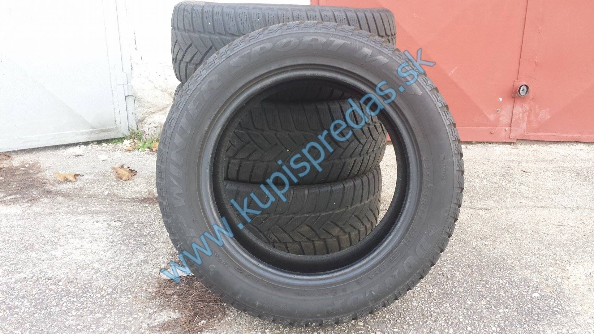 Zimné pneumatiky Dunlop Winter Sport M3 235/55 R17