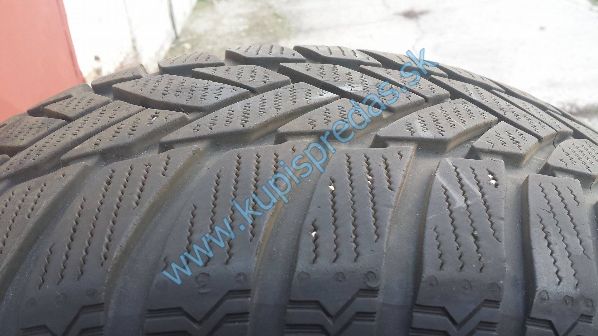 Zimné pneumatiky Dunlop Winter Sport M3 235/55 R17
