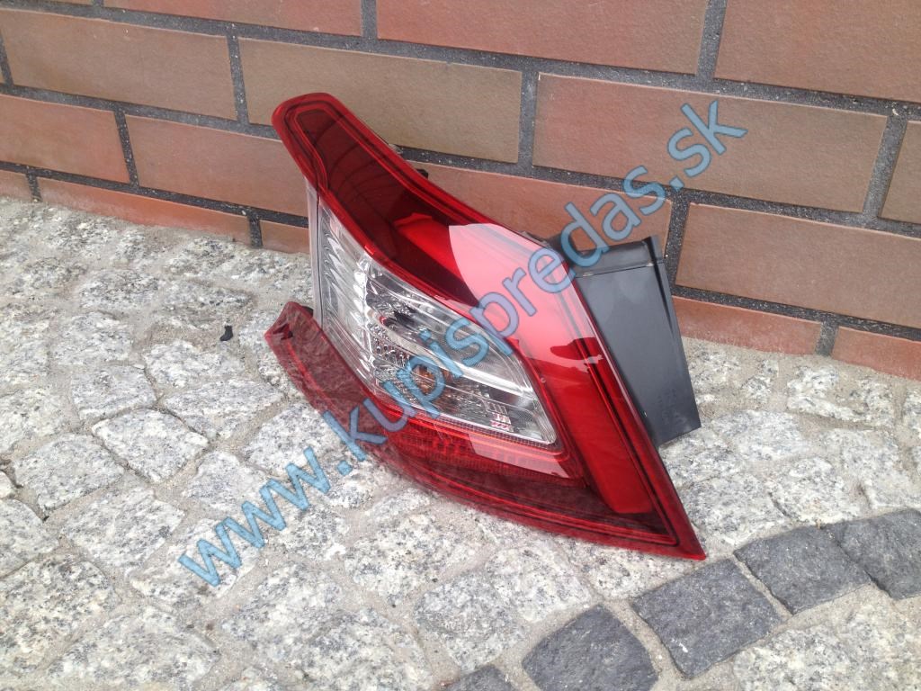 Zadné svetlo ľavé PEUGEOT 308