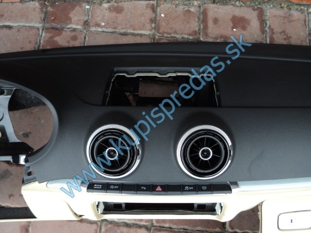 Palubná doska AUDI A3 8V CABRIO 2.0TDI  