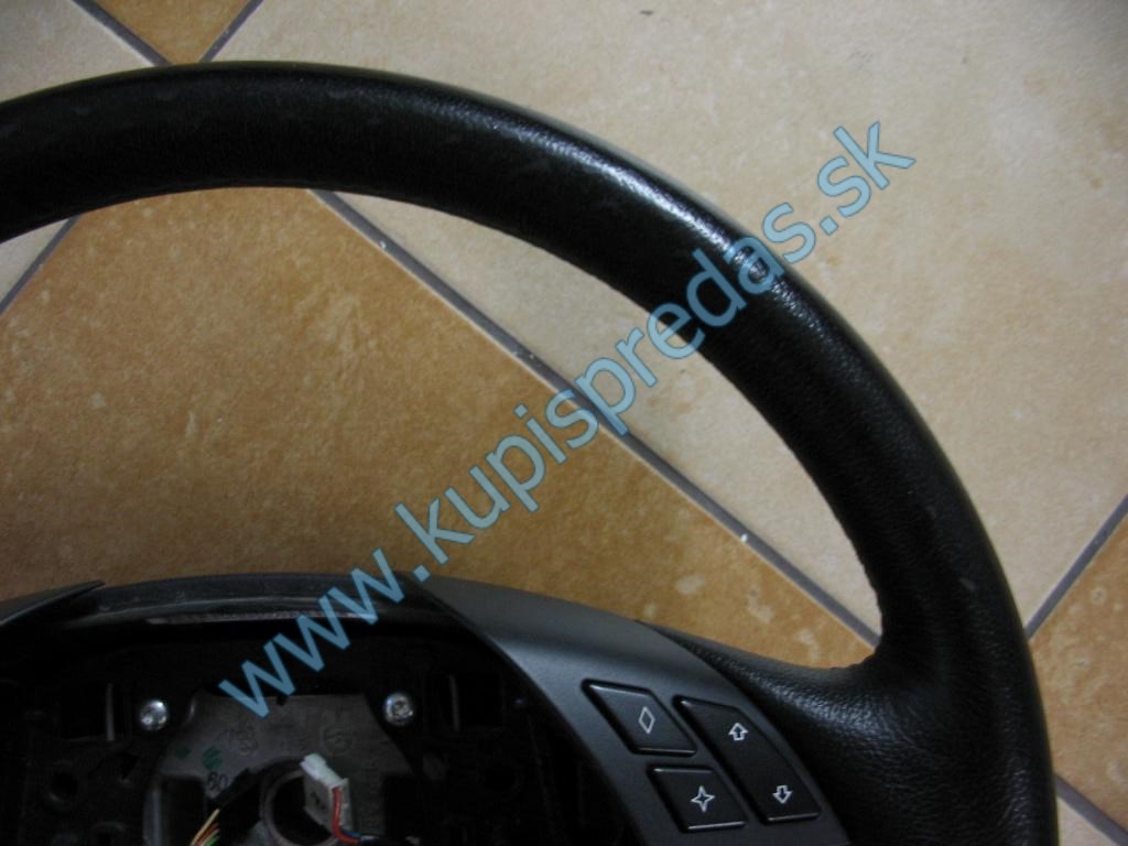 Vyhrievaný volant BMW 5 E60  