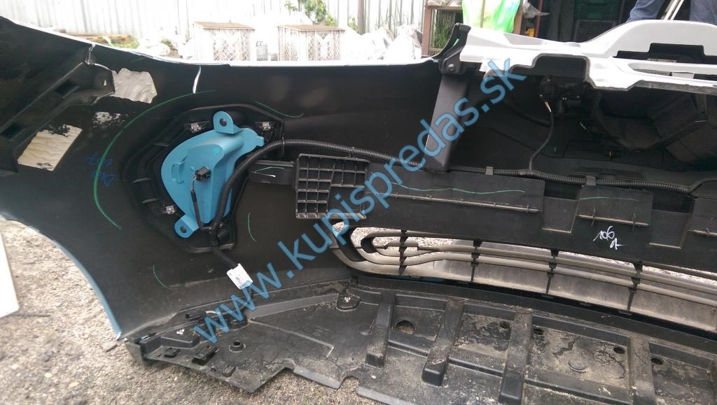 Predný nárazník Renault ZOE