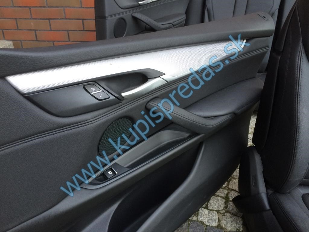 Predné-zadné kožené sedačky + tapacíry BMW X5 F15