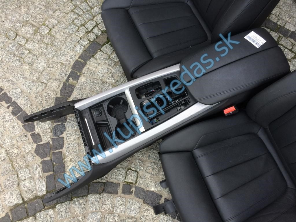 Predné-zadné kožené sedačky + tapacíry BMW X5 F15