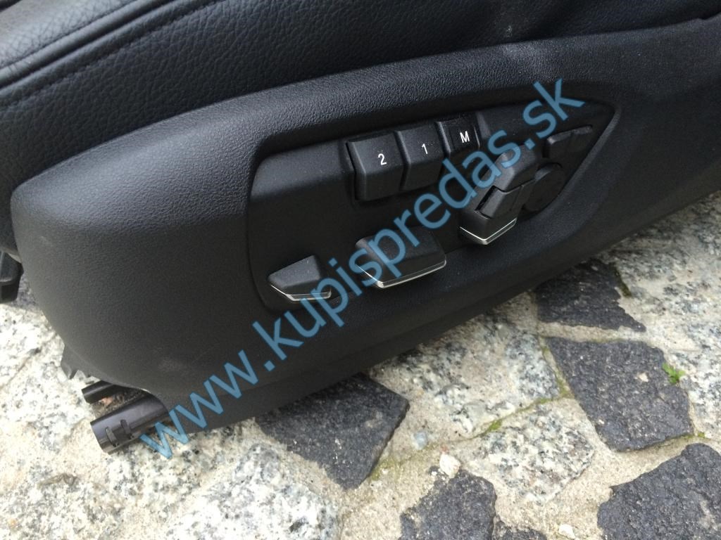 Predné-zadné kožené sedačky + tapacíry BMW X5 F15