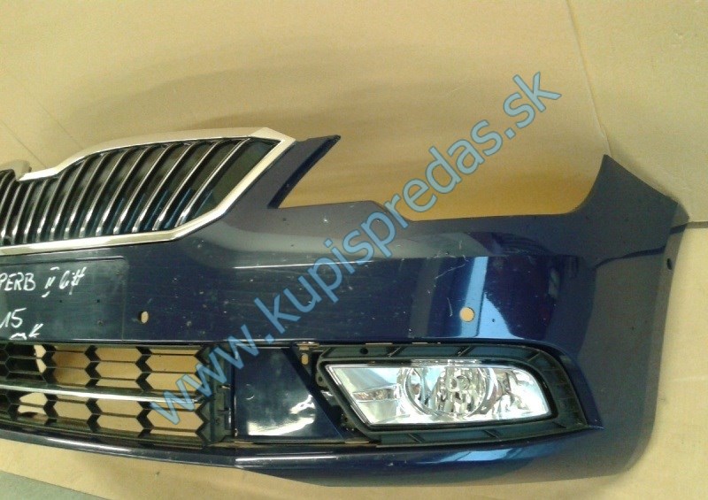 Predný nárazník ŠKODA SUPERB 2