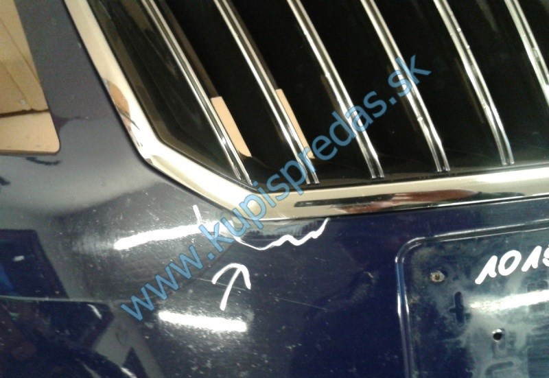 Predný nárazník ŠKODA SUPERB 2