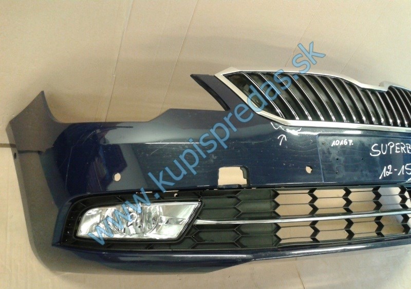 Predný nárazník ŠKODA SUPERB 2