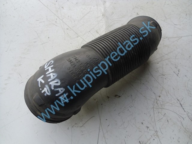hadica na vzduch na vw sharan, autodiely na volkswagen sharan, 