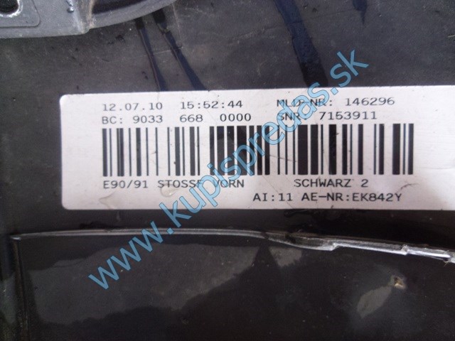 predný nárazník na bmw 3 e90 lift, autodiely na bmw e90