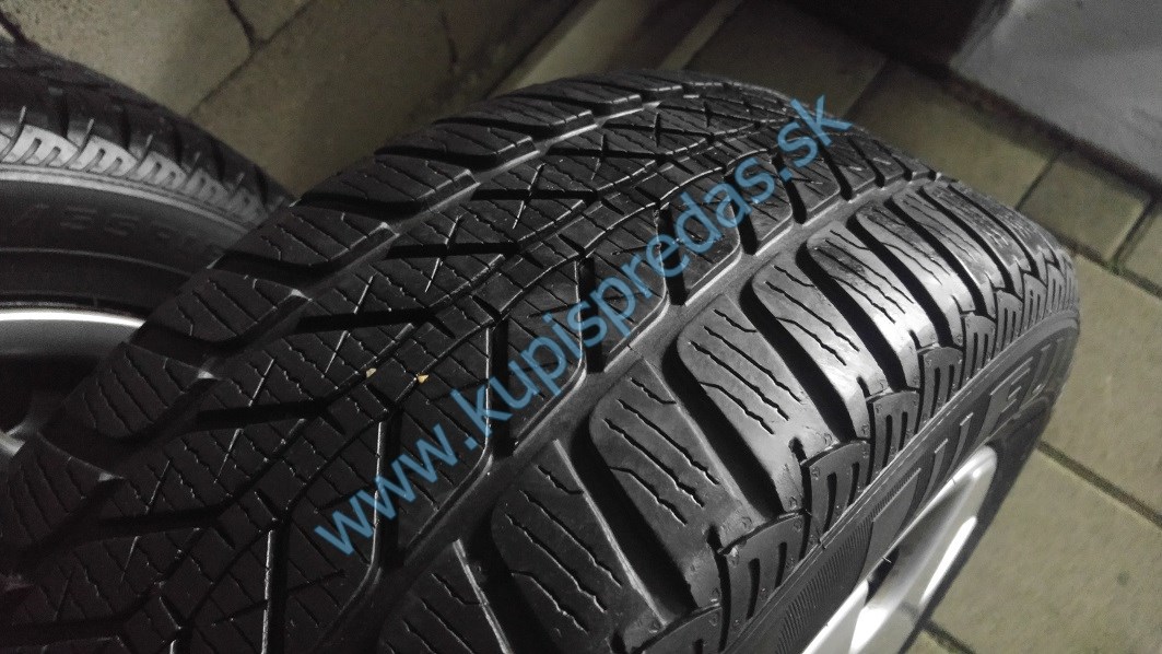 Zimné gumy plechové disky 205/55/R16 5x112 