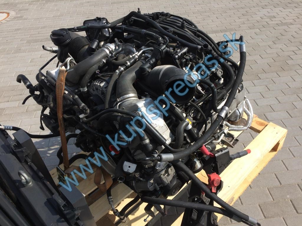 Kompletný motor BMW 5 F10 / BMW 6 F06 F12 F13 / BMW 7 F01 F02 F04 / X5 F15 X6 F16  
