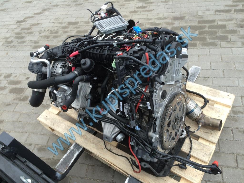 Kompletný motor BMW 5 F07 F10 F11 / BMW 6 F06 F12 F13 / BMW 7 F01 F02 