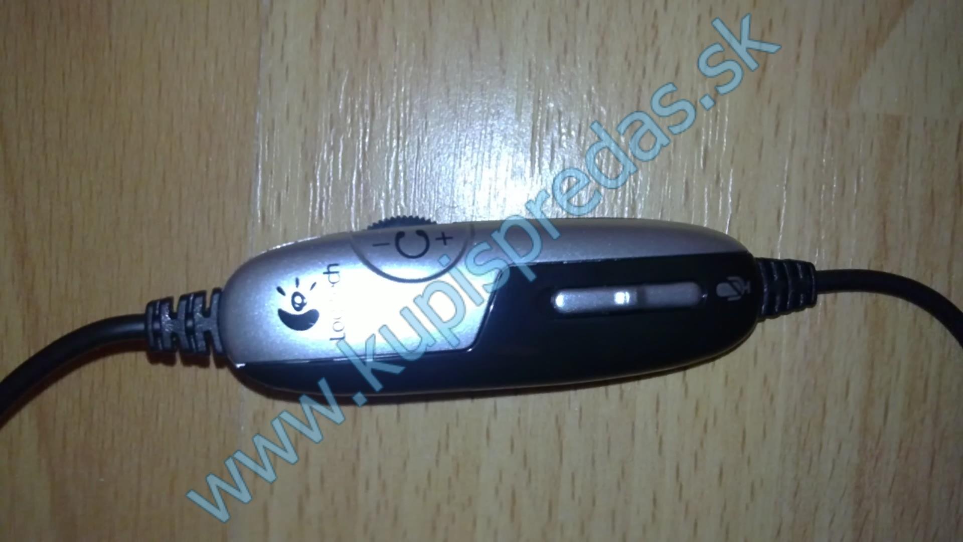 Slúchadlá Logitech H555