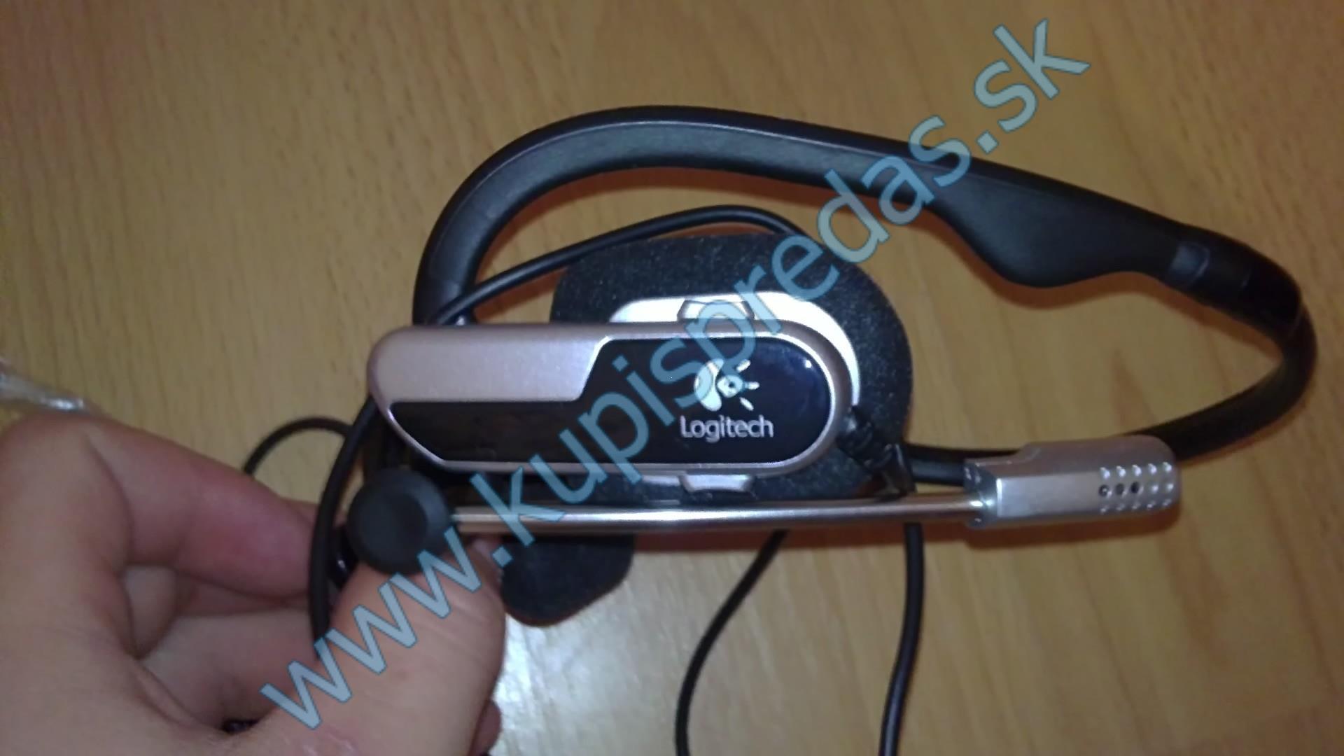 Slúchadlá Logitech H555