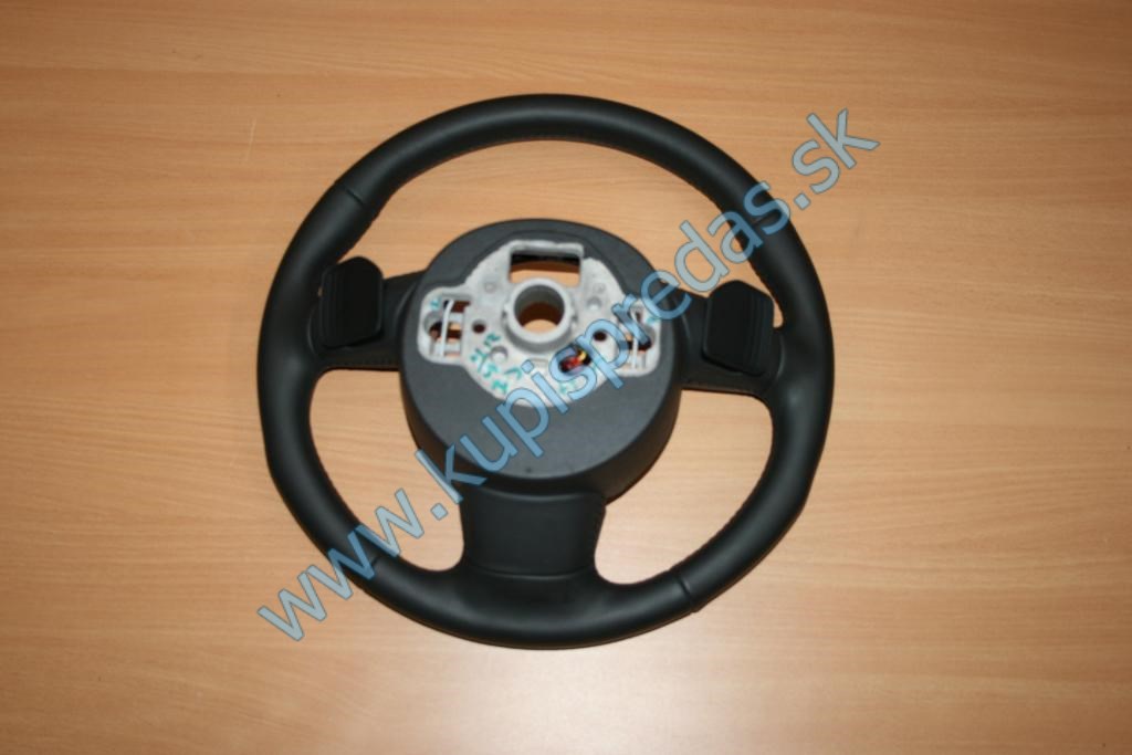 Vyhrievaný volant s lopatkami sekvenčného radenia Audi A6 C7 4G / A7 4G8