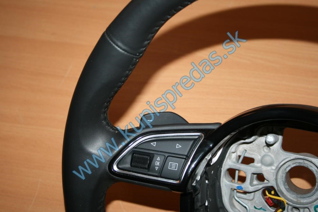Vyhrievaný volant s lopatkami sekvenčného radenia Audi A6 C7 4G / A7 4G8