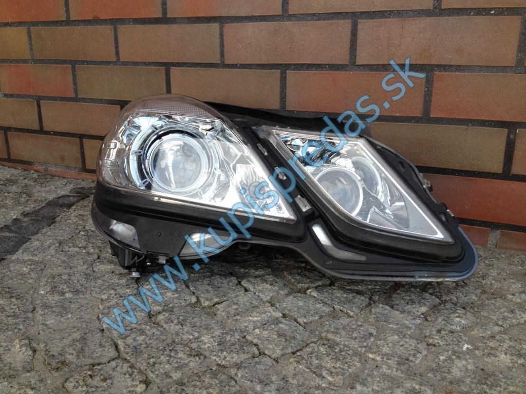 Predné pravé svetlo XENON NIGHT VISION MERCEDES E W212