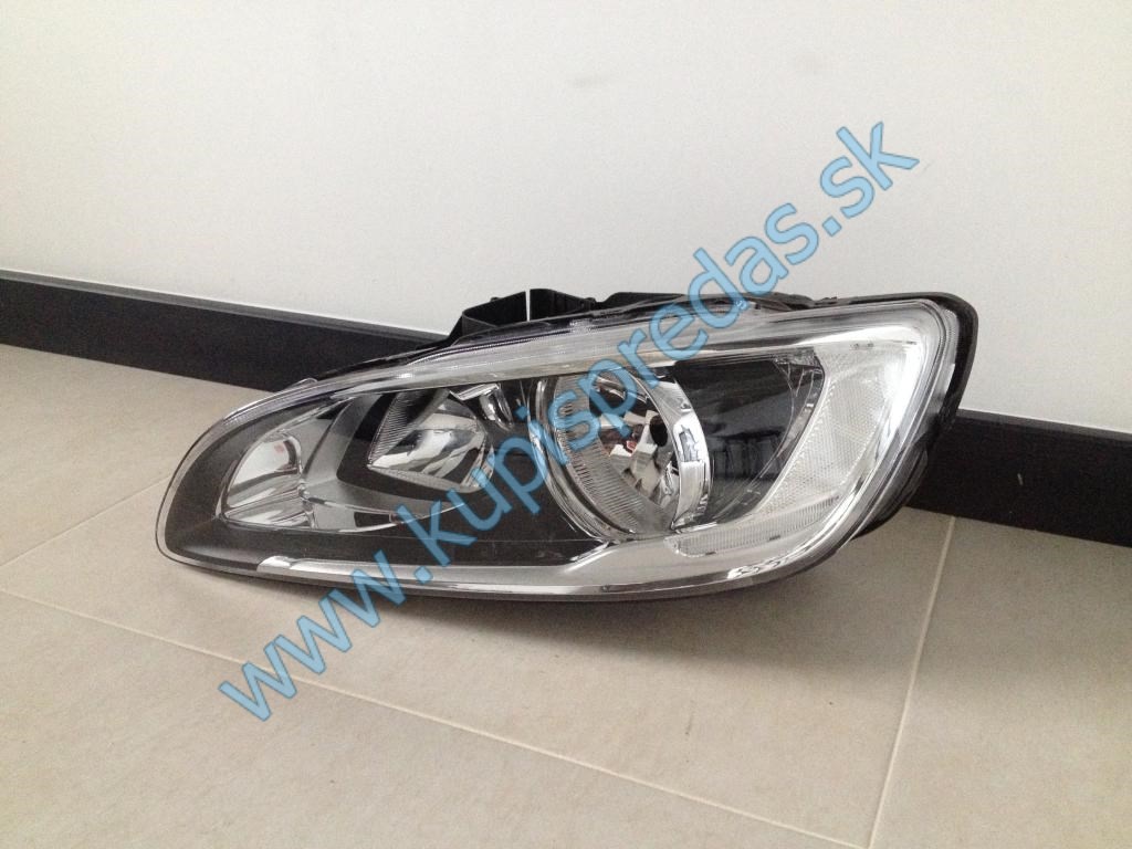 Predné ľavé H7 svetlo VOLVO S60 V60  