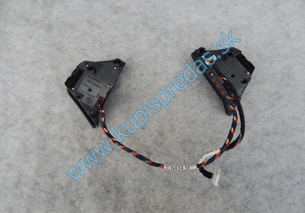 Tlačítka multifunkčného volantu BMW 3 E36 / 7 E38 / 5 E39