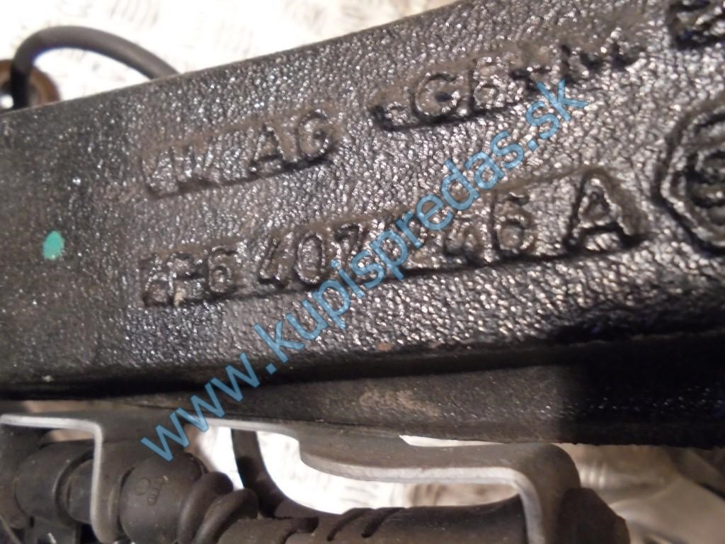 Pravé predné zavesenie VW TOUAREG 7P 3.0 TDI