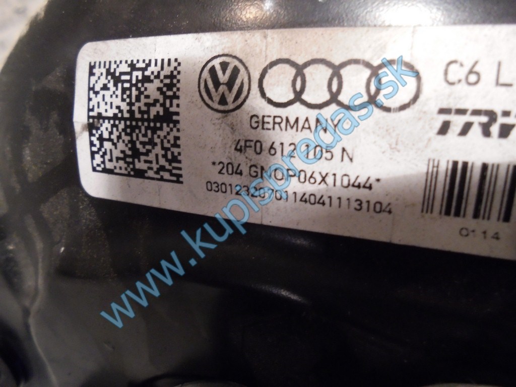 Brzdový valec-servo čerpadlo AUDI A6  