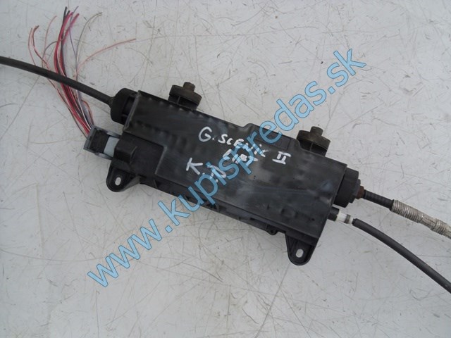 elektrická ručná brzda na renault grand scénic 2, autodiely na renault scénic, 