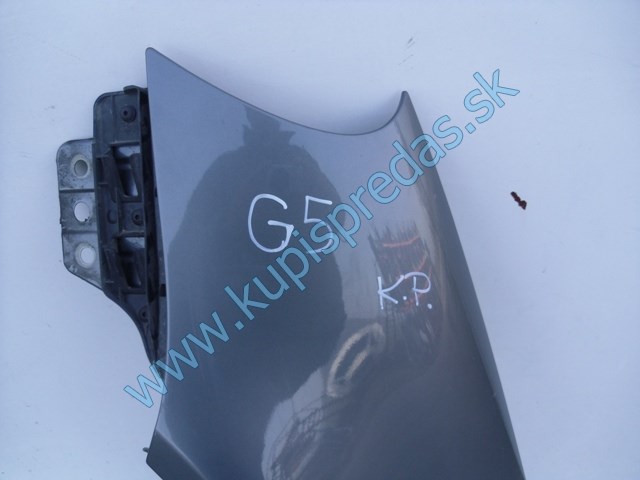 ľavý predný blatník na vw golf 5, autodiely na volkswagen golf 5