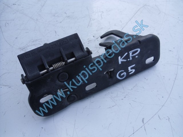 zámok na prednú kapotu na vw golf 5, autodiely na volkswagen gold 5