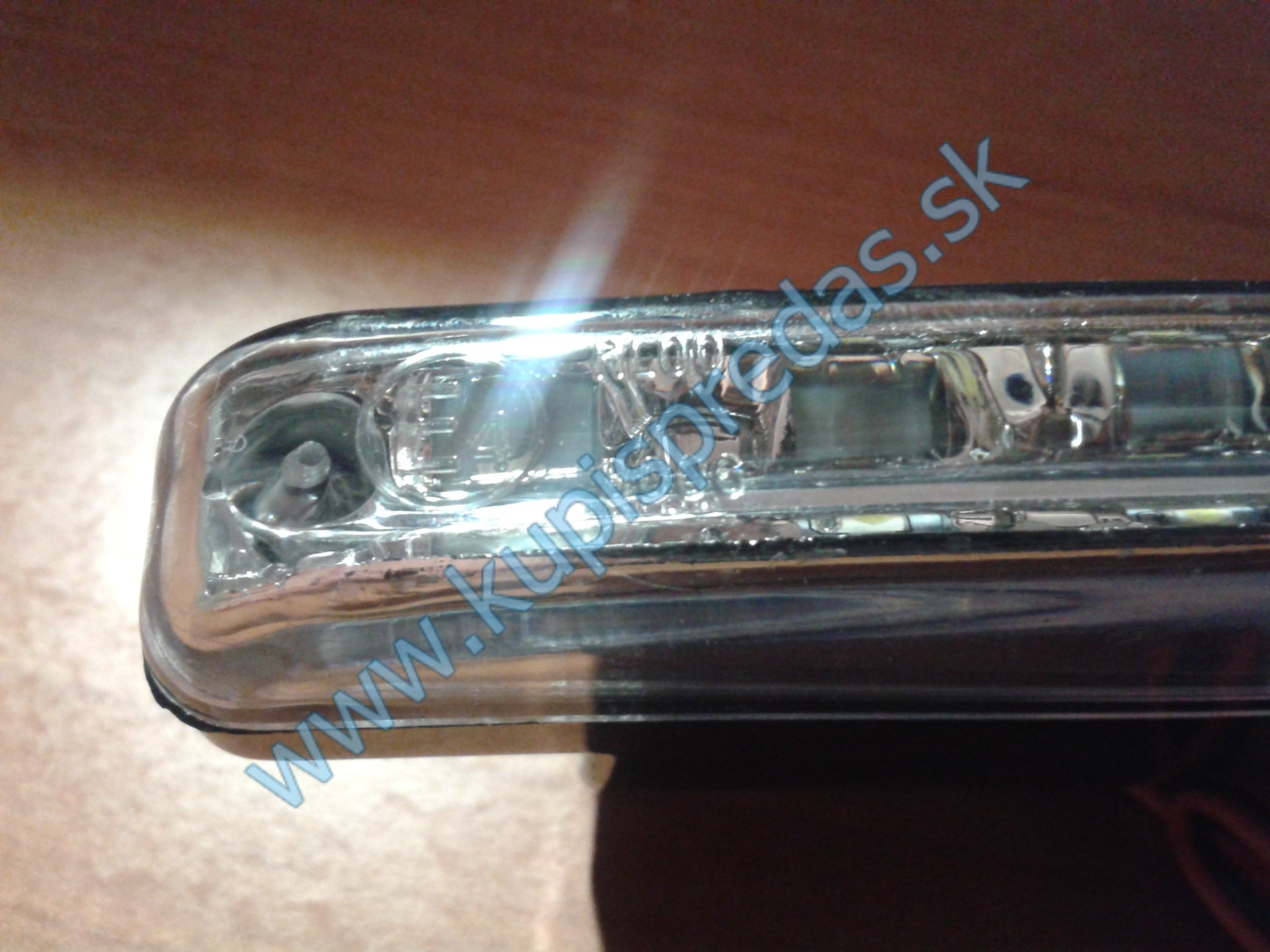 LED denné svietenie 12V DRL, E4 - nepoužité, homologizované