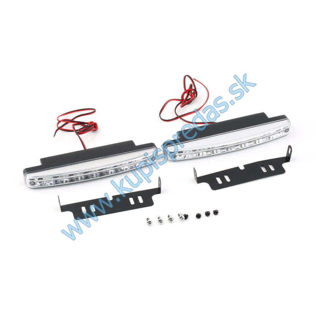 LED denné svietenie 12V DRL, E4 - nepoužité, homologizované