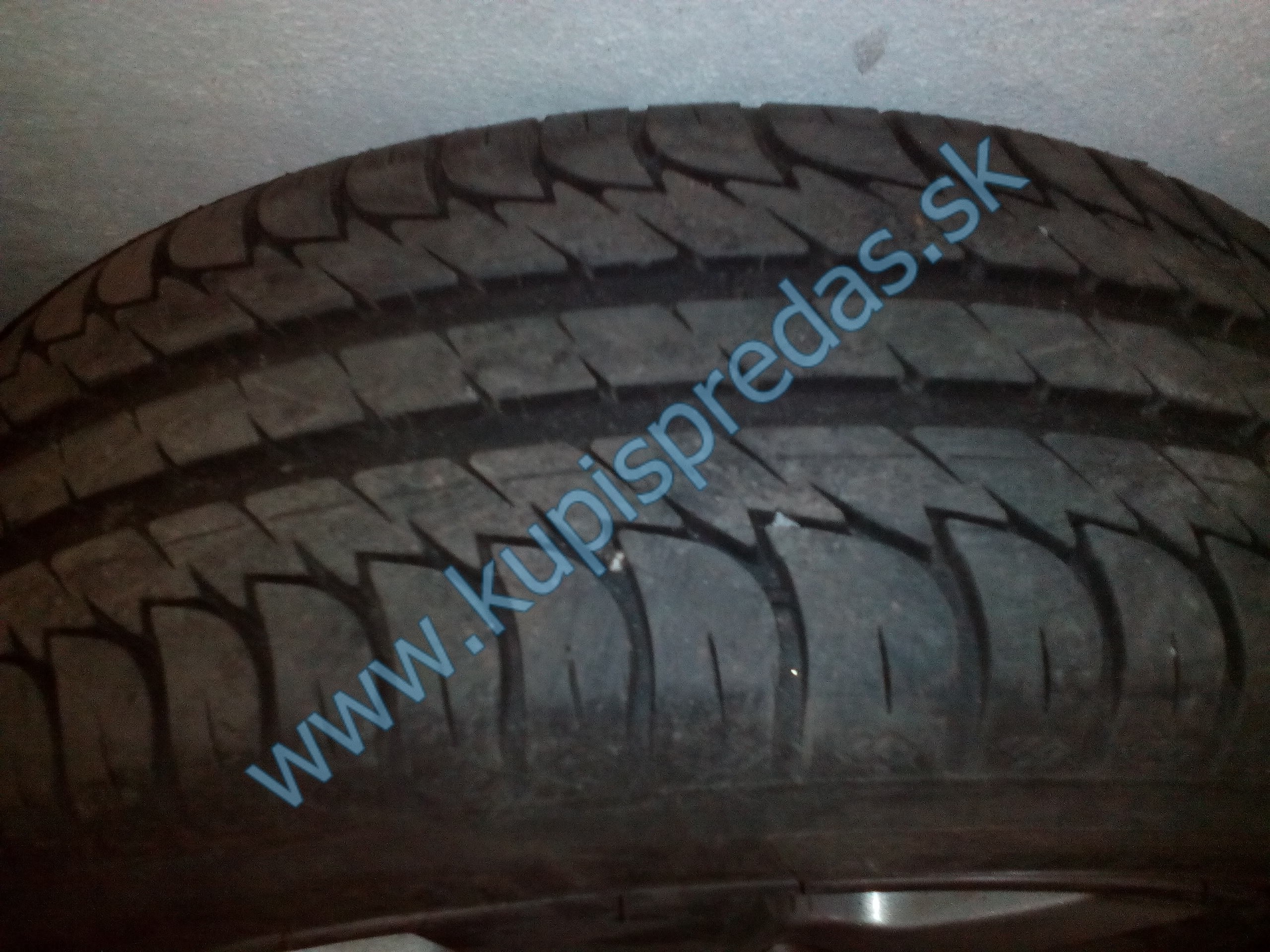 disky opel 5 lúčové 16"+ pneu Kleber