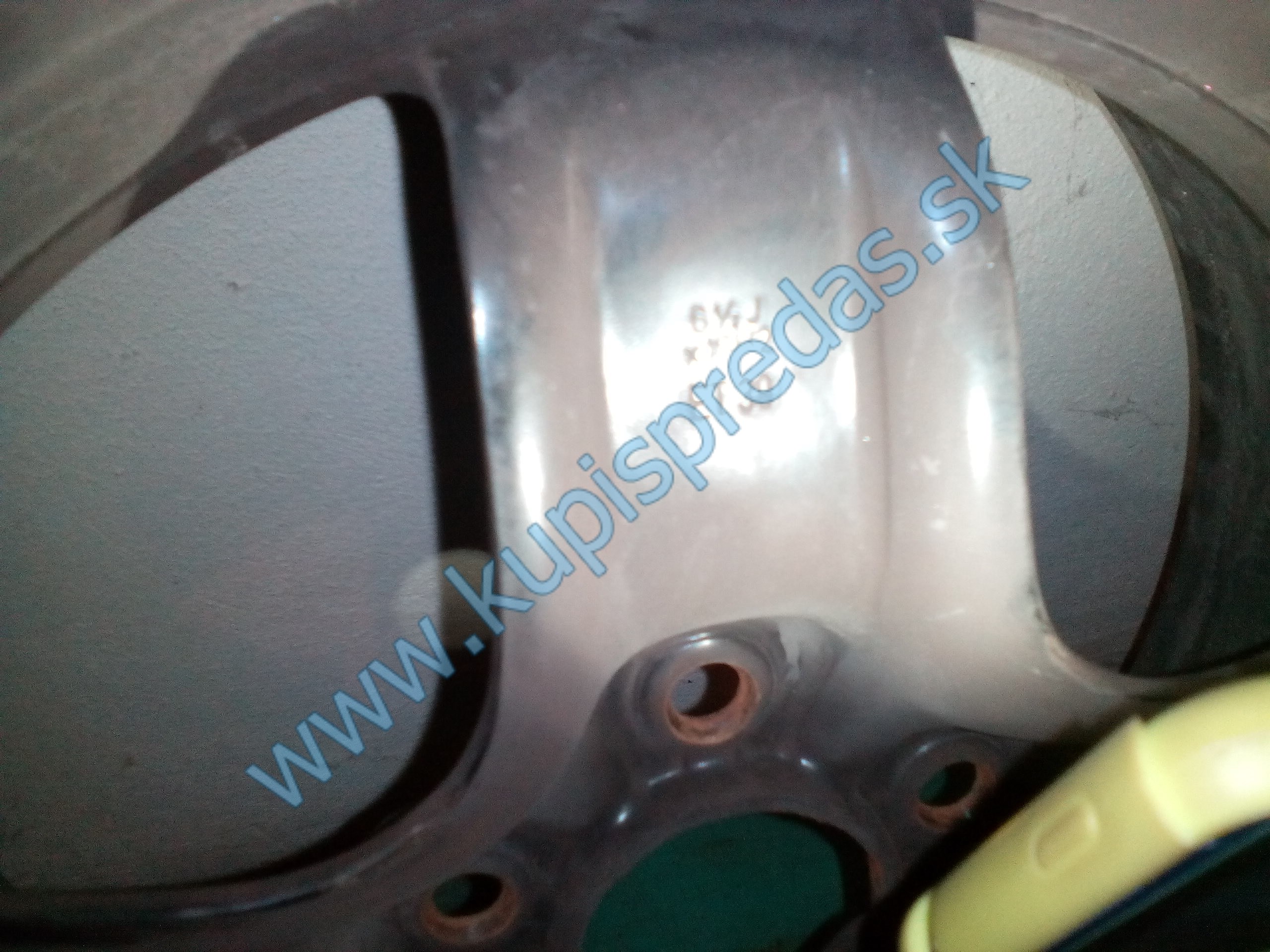disky opel 5 lúčové 16"+ pneu Kleber