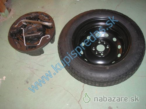 Rezervné Koleso S 135/80 R14, 84P ,4x75 + zdvihák